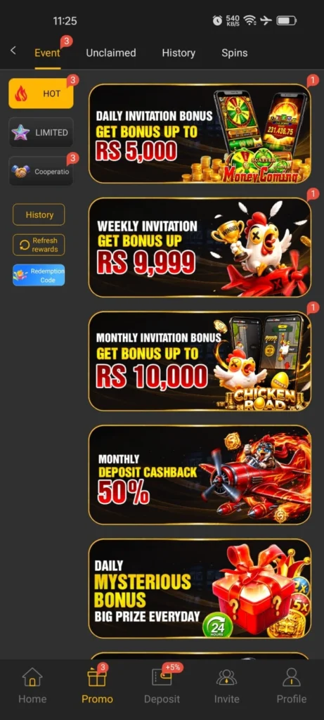 188PKR game Deposit