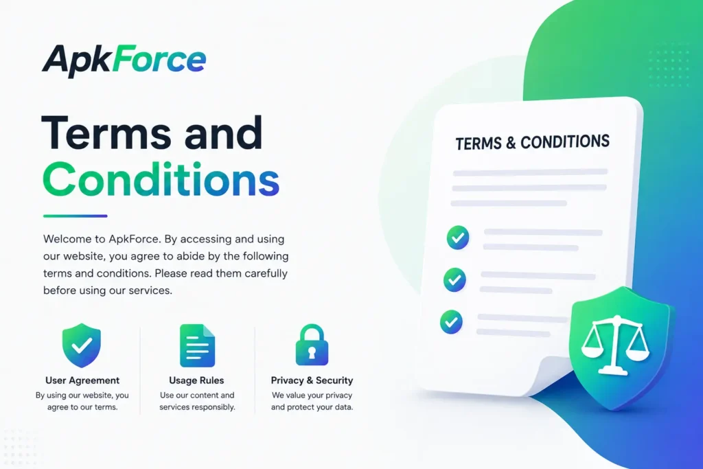 Terms and conditios